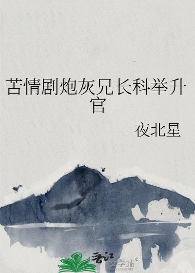 苦情剧炮灰兄长科举升官夜北星番外封面