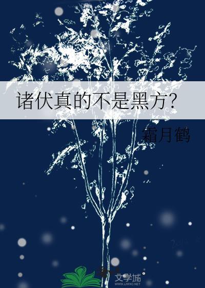 诸伏真的不是黑方？小说免费阅读下载封面
